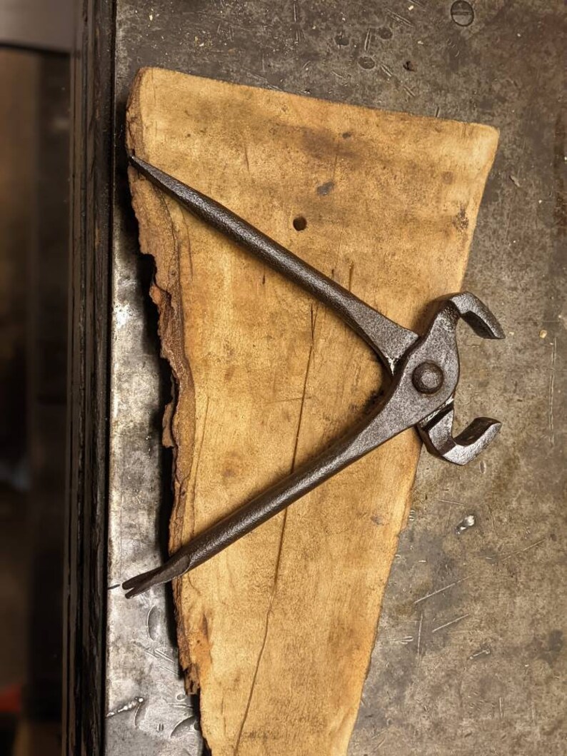 Antique Hand Hoof Nippers Horse Hoof Trimmer Antique Etsy