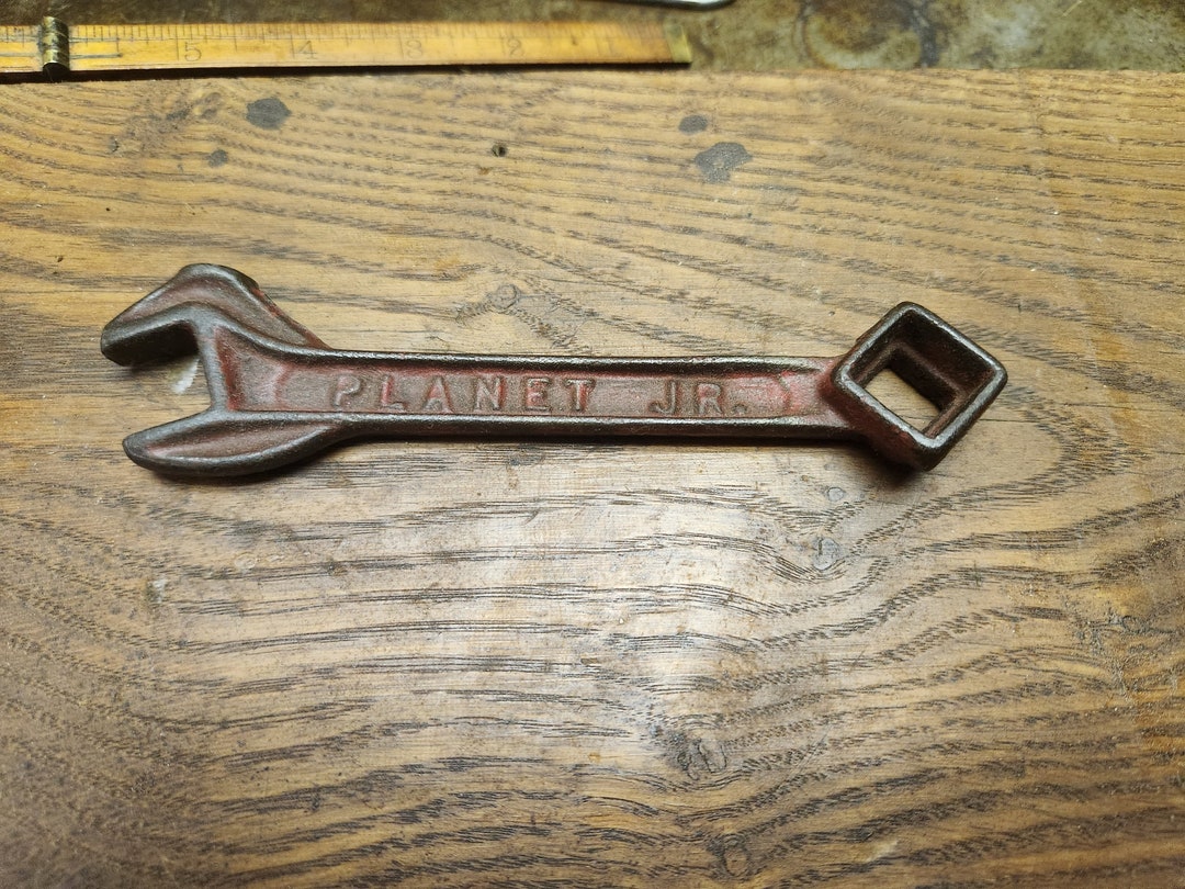 Jr Farm Implement Wrench, Antique Wrench, Number 3, Made in the USA, Antique Tool