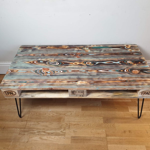 Funky Coffee Table - Etsy