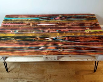 Stunning pallet coffee table