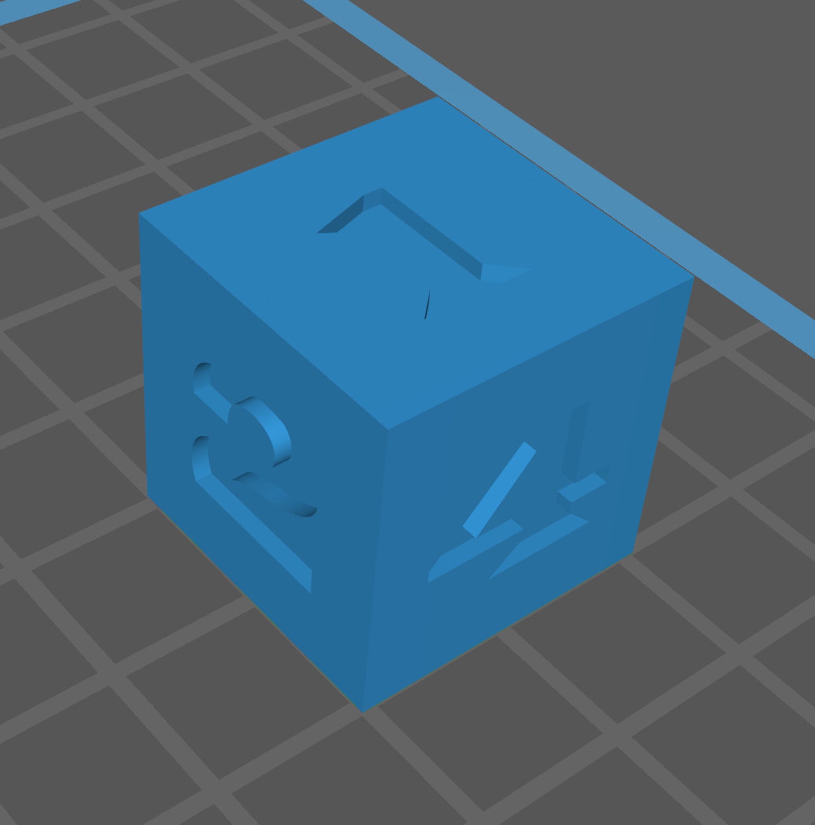 Sharp Edged Crystal Style Dice Set STL 3D Print Files gold Etsy