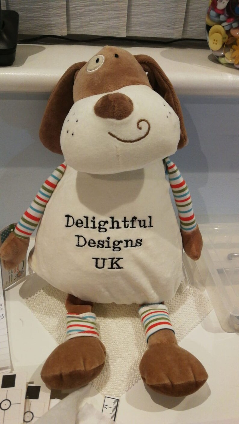 personalised soft toy uk