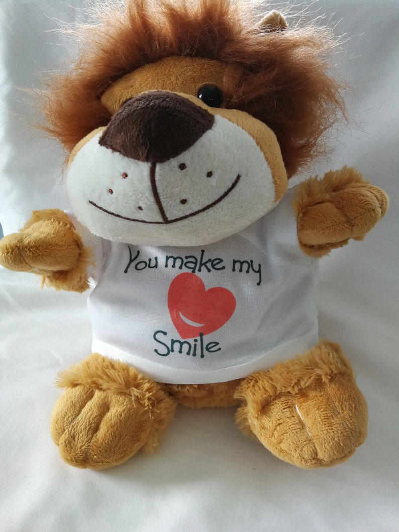 personalised panda teddy