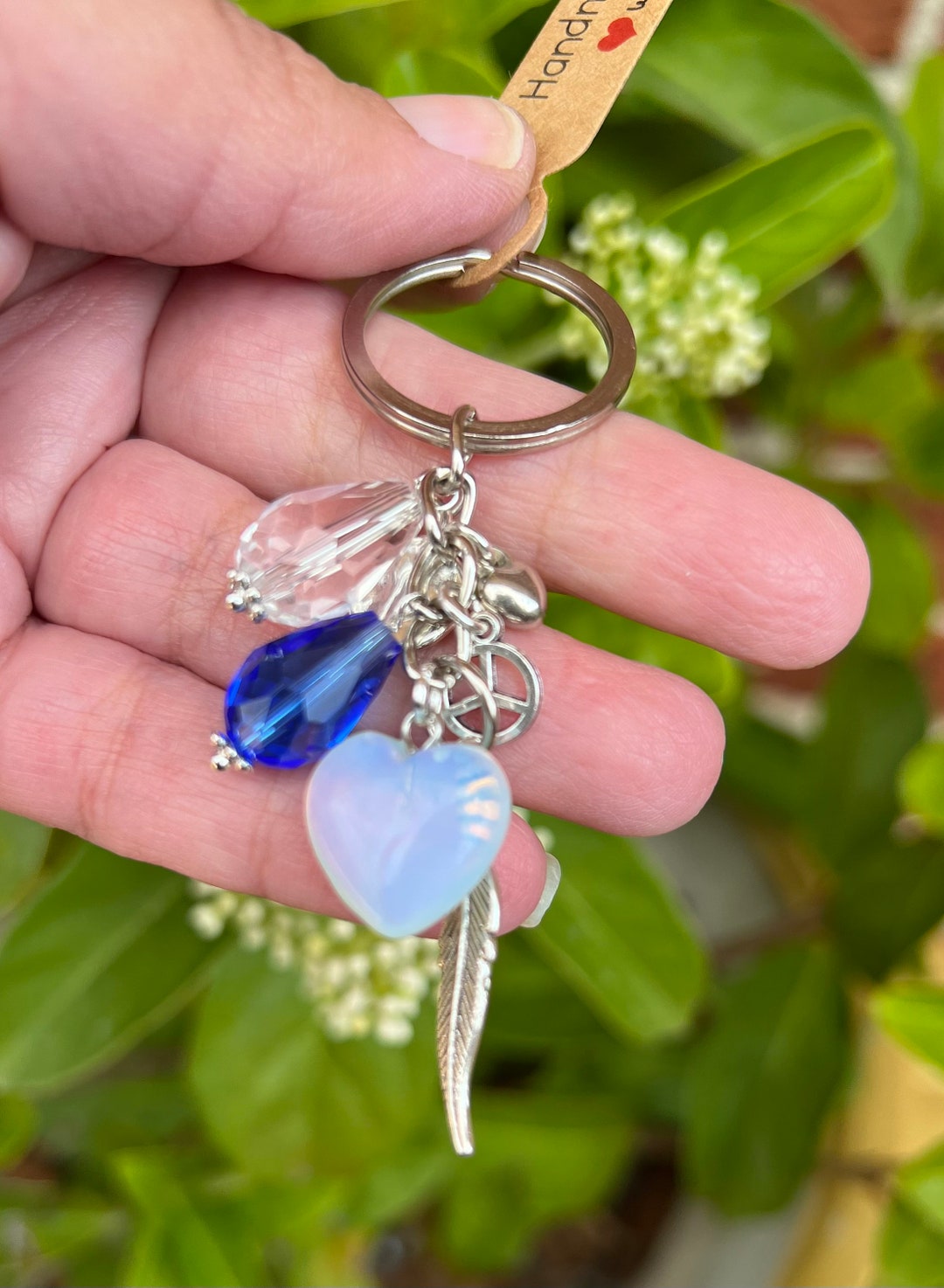 opalite-heart-keyring-crystal-bag-charm-etsy