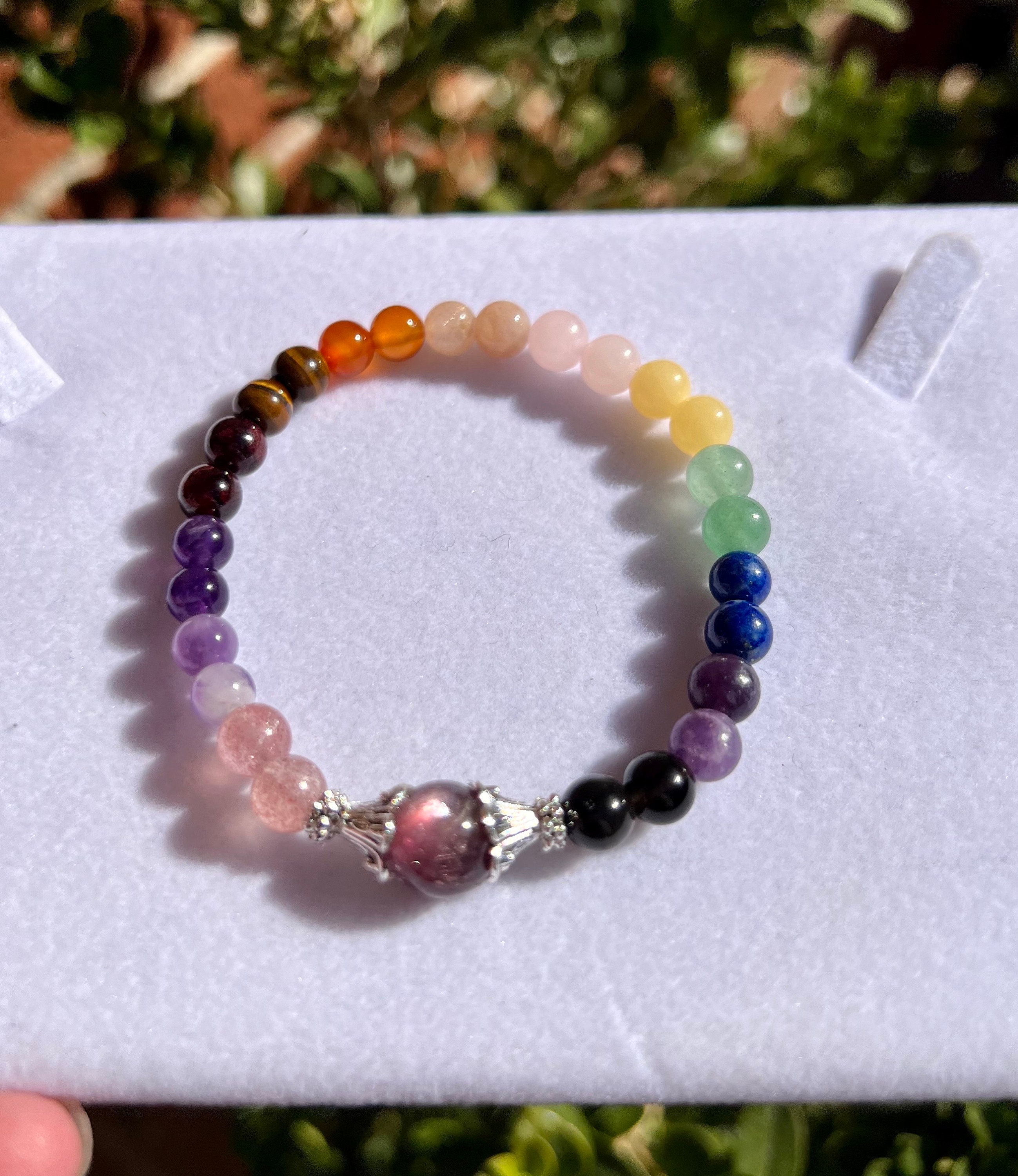Amethyst Eye Crystal Suncatcher Rainbow Prism – Deena's