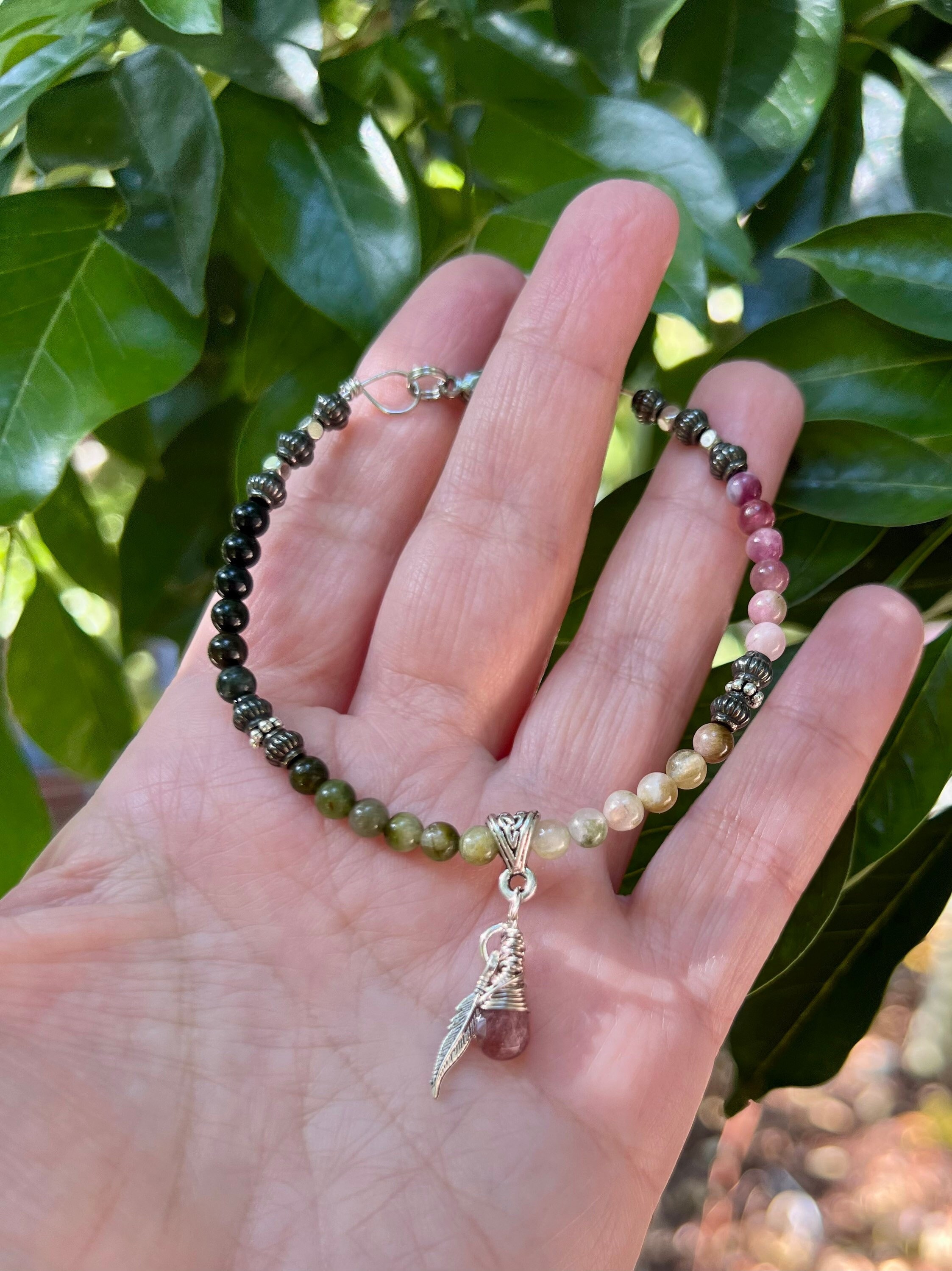 Green tourmaline deals bracelet