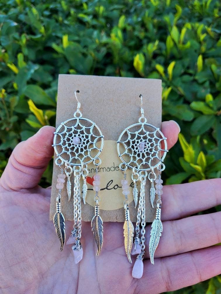 Dream Catcher Earrings Etsy Australia