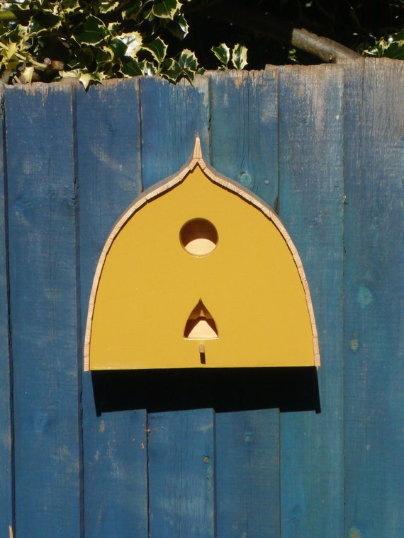Unusual Bird Feeder Bird Hut Etsy