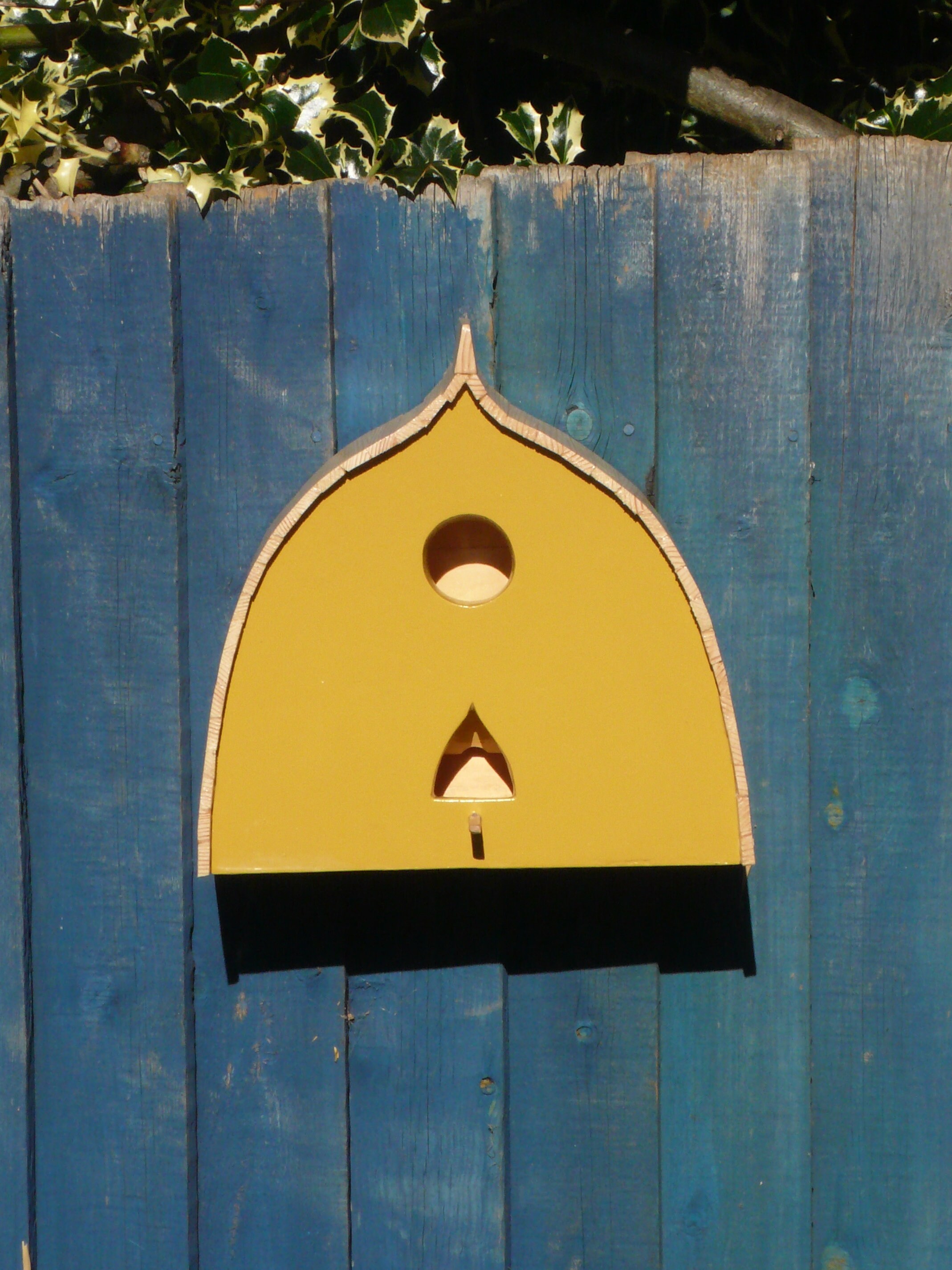 Unusual Bird Feeder Bird Hut Etsy