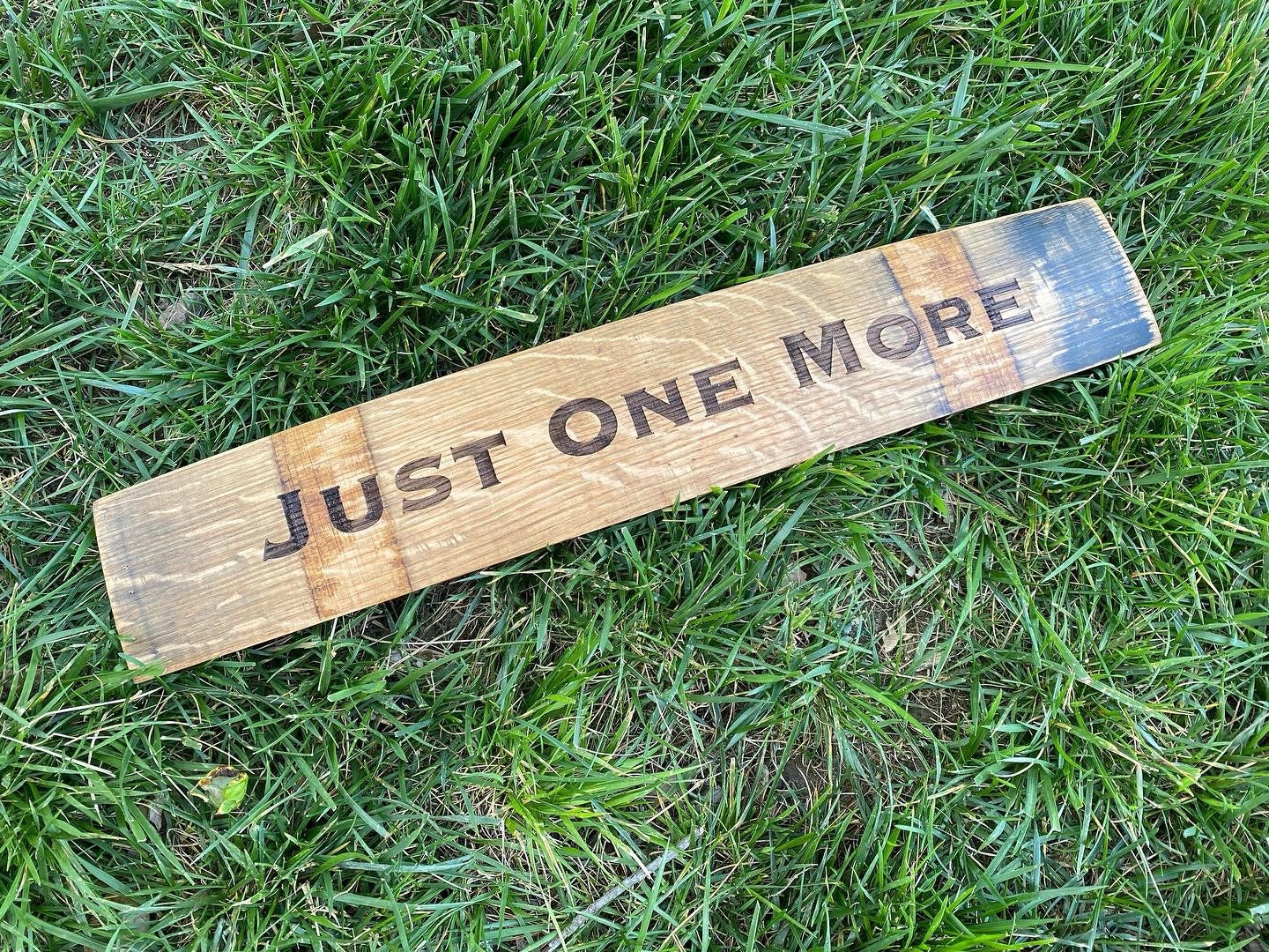 Bourbon Barrel Stave Personalized Wall Hanging FREE SHIPPING - Etsy