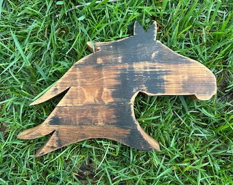 Bourbon Barrel Derby Horse Head
