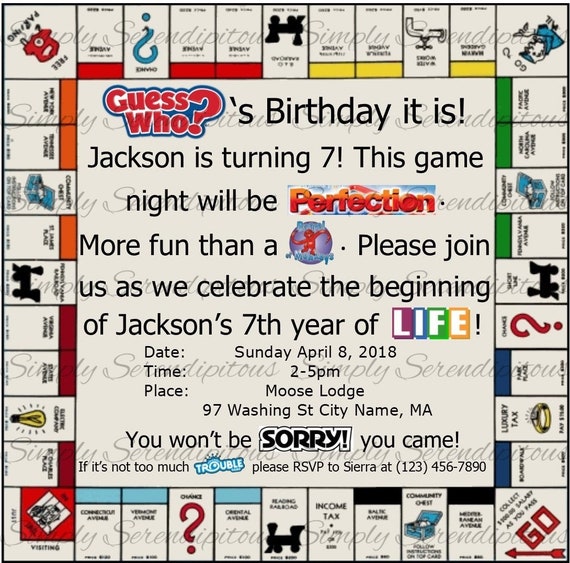 game night party invitation game night party invitations