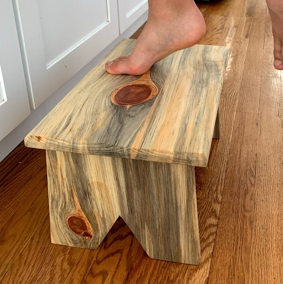 Stepping Stool Beetle Kill Pine