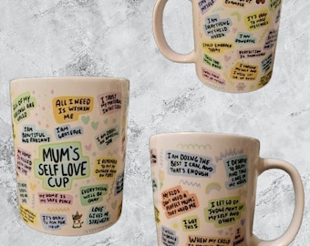 Mum self love mug