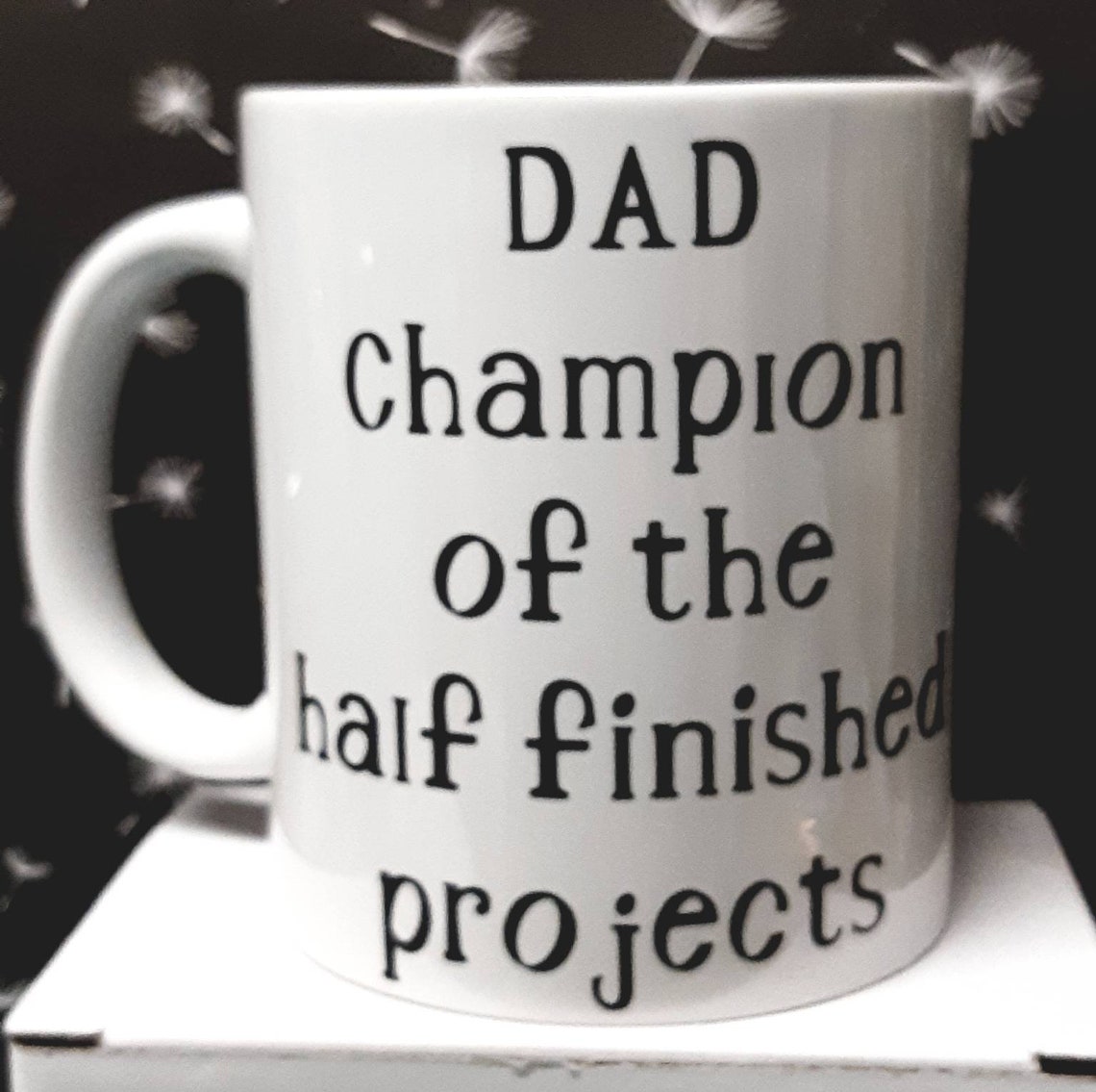 Fathers Day Gift Maybe Champion Of The Half Finished Products Etsy
