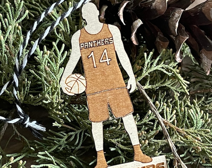 Basketball Player ornament