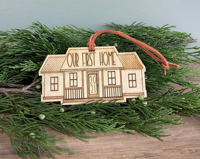 Our first home ornament