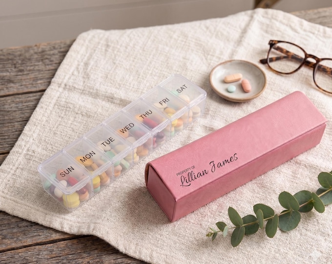 Personalized Pill box