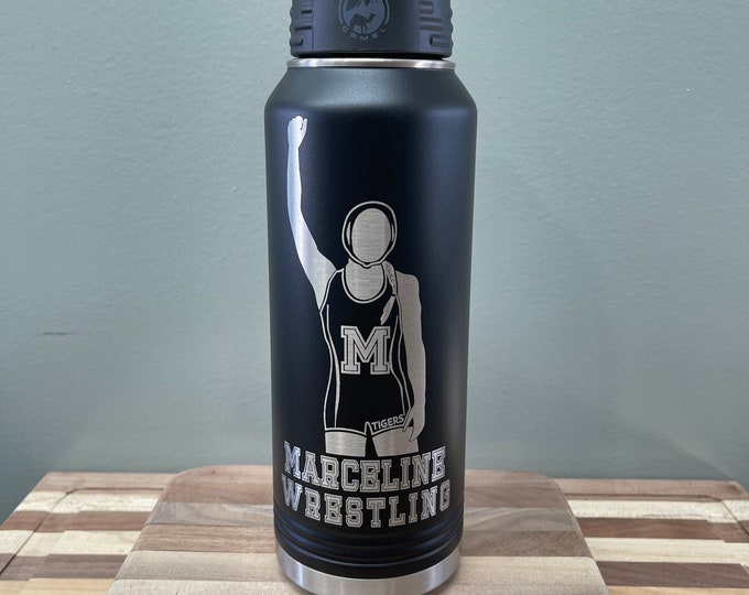 Wrestling water bottle