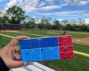 Baseball/Softball magnetic Scoreboard
