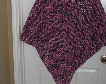 Crushed Berries Poncho