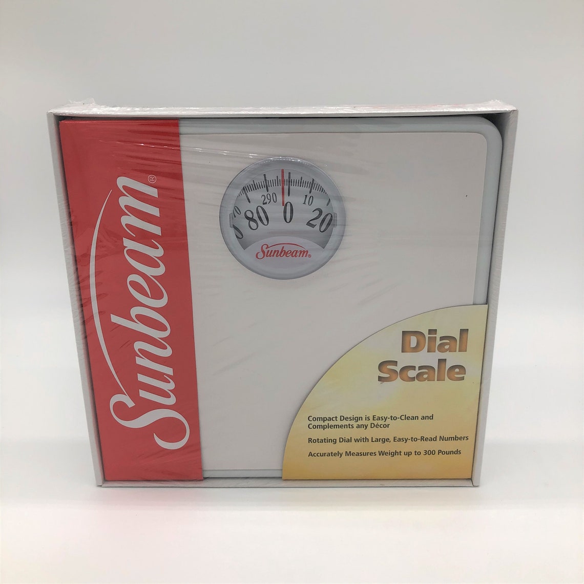 Sunbeam Dial Scale Bathroom Scale Etsy