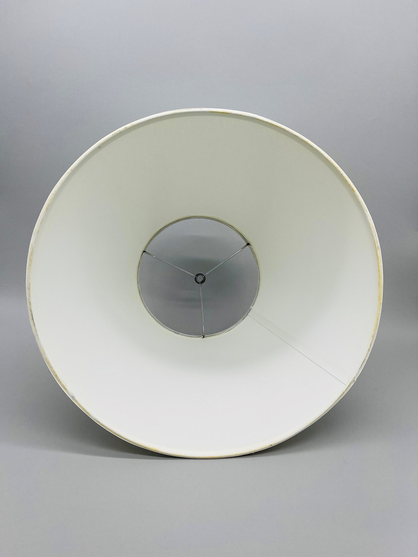 White Hardback Cone Shade Table Lamp Shades Floor Lamp Etsy