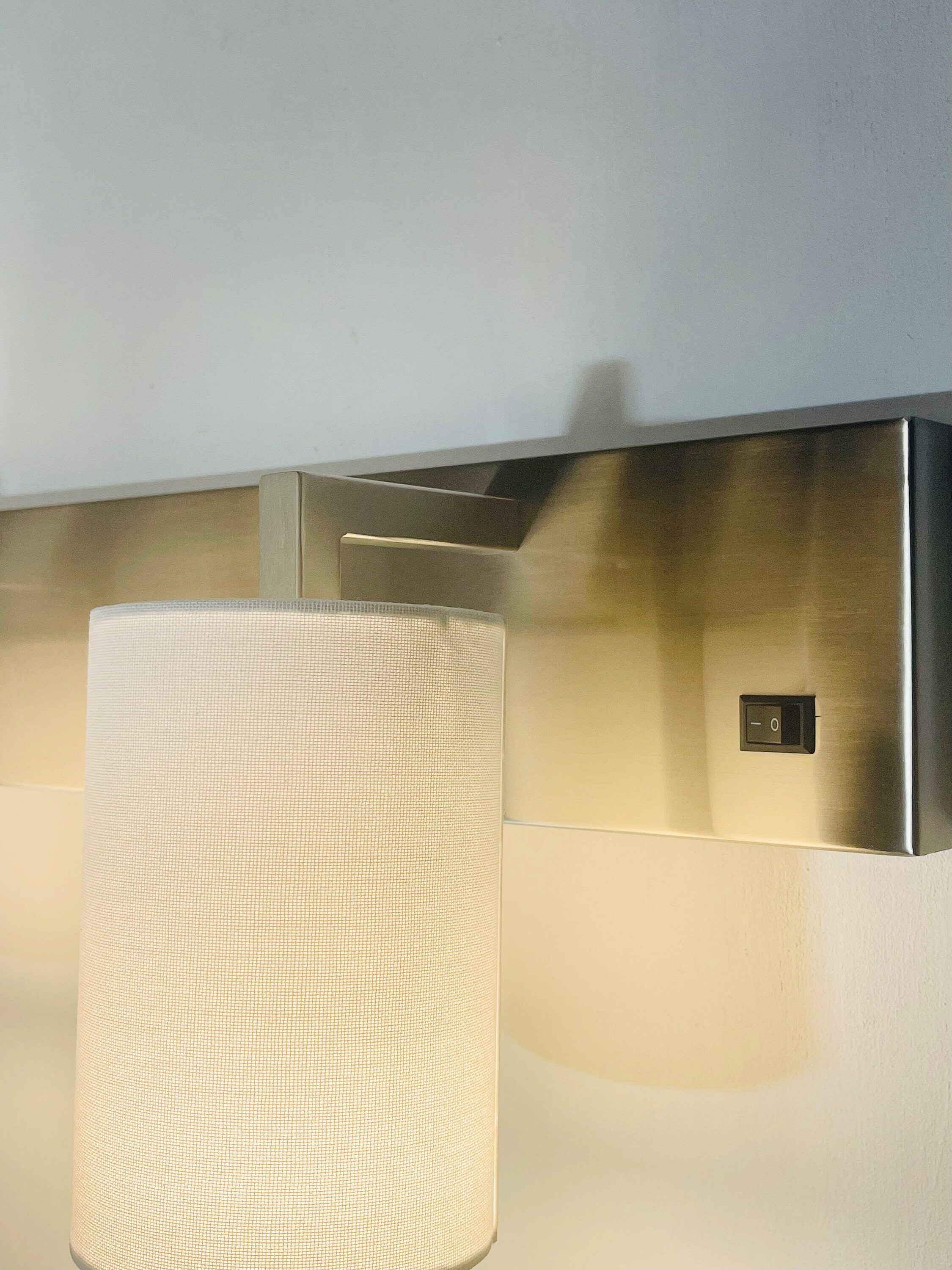 Lámpara de pared ligera del dormitorio dos aplique de pared | Etsy