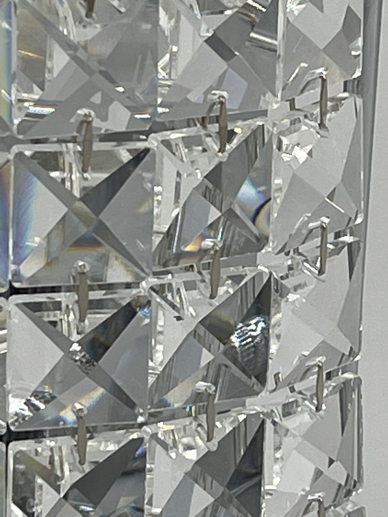 Elegant Indoor Crystal Wall Lamp Art Decoration Modern Luxury Etsy