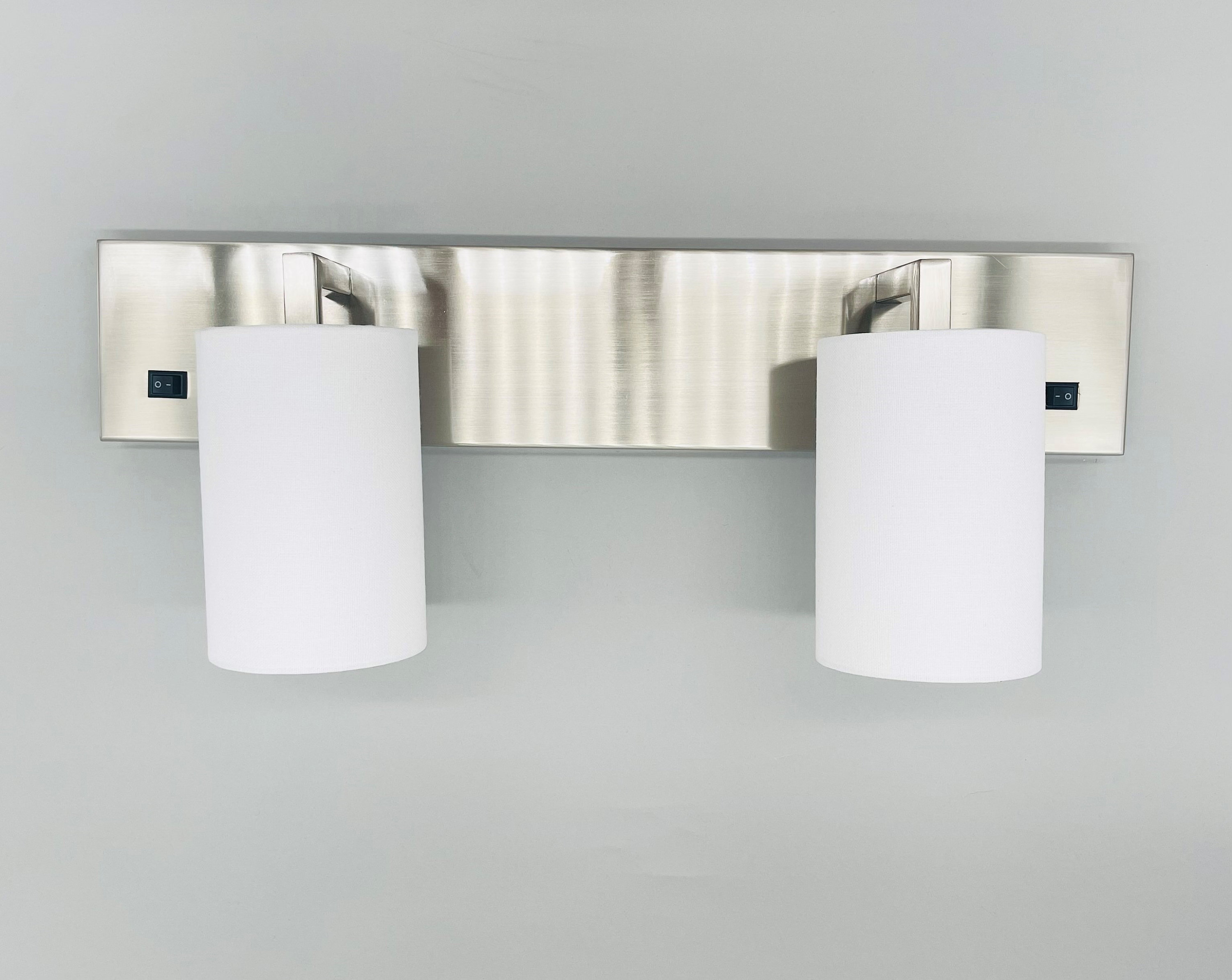 Lámpara de pared ligera del dormitorio dos aplique de pared Etsy