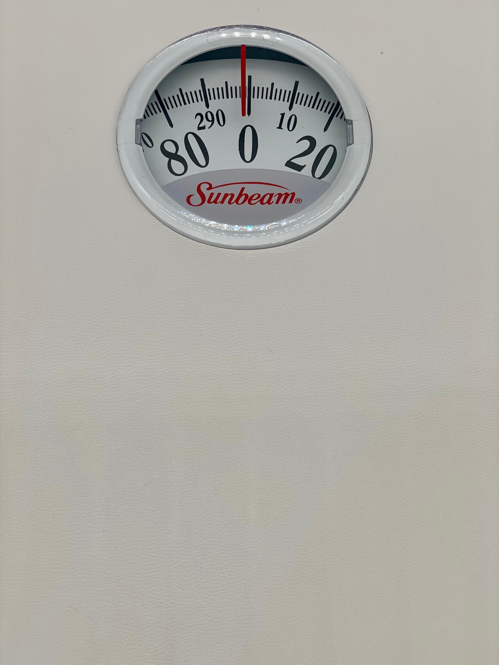 Sunbeam Dial Scale Bathroom Scale Etsy