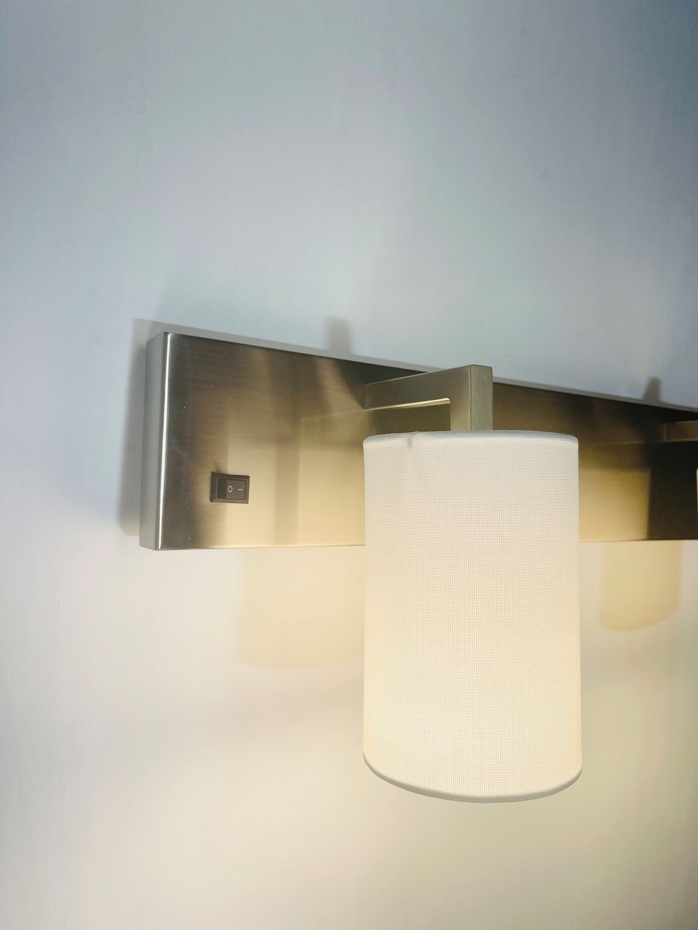 Lámpara de pared ligera del dormitorio dos aplique de pared | Etsy