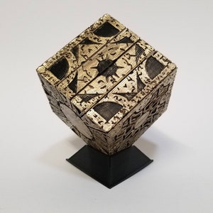 Hellraiser Puzzle Box Lament Functional Configuration Pinhead Chatterer Puzzle Box/NO Chains