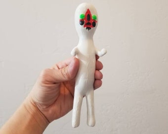 3D Printed 173 SCP Figurine, SCP Foundation, Gamer Gift, Video Game, 682, 0...