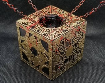 Hellraiser Puzzle Box Lament Functional Configuration Pinhead Chatterer