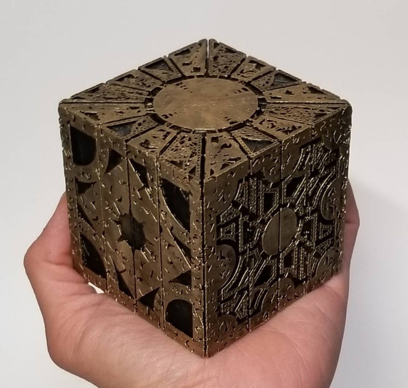 Hellraiser Puzzle Box Lament Functional Configuration Pinhead Etsy Canada