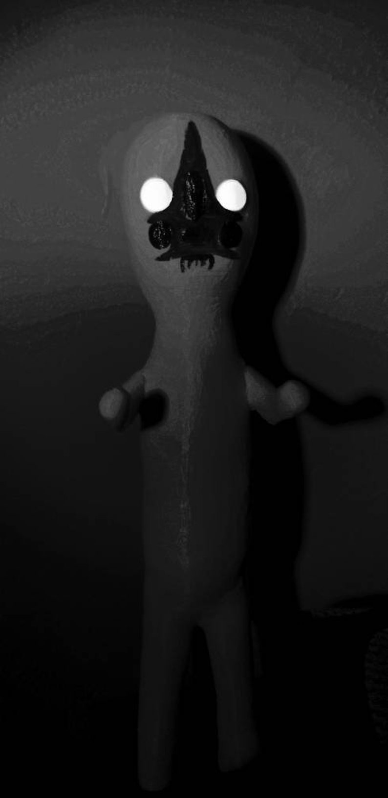 Peanut 3D Printed Hand Painted image 2