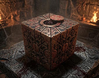 Hellraiser Puzzle Box Lament Functional Configuration Pinhead Chatterer