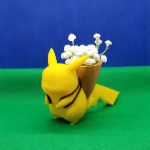 Pikachu Pokemon Valentinstag Hängende Pflanzer Eevee Vase Pokemon Karten Vase Sukkulenten Übertopf Büro Dekor Bulbasaur Übertopf Sukkulenten Topf