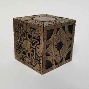 Hellraiser Puzzle Box Lament Functional Configuration Pinhead Chatterer image 5