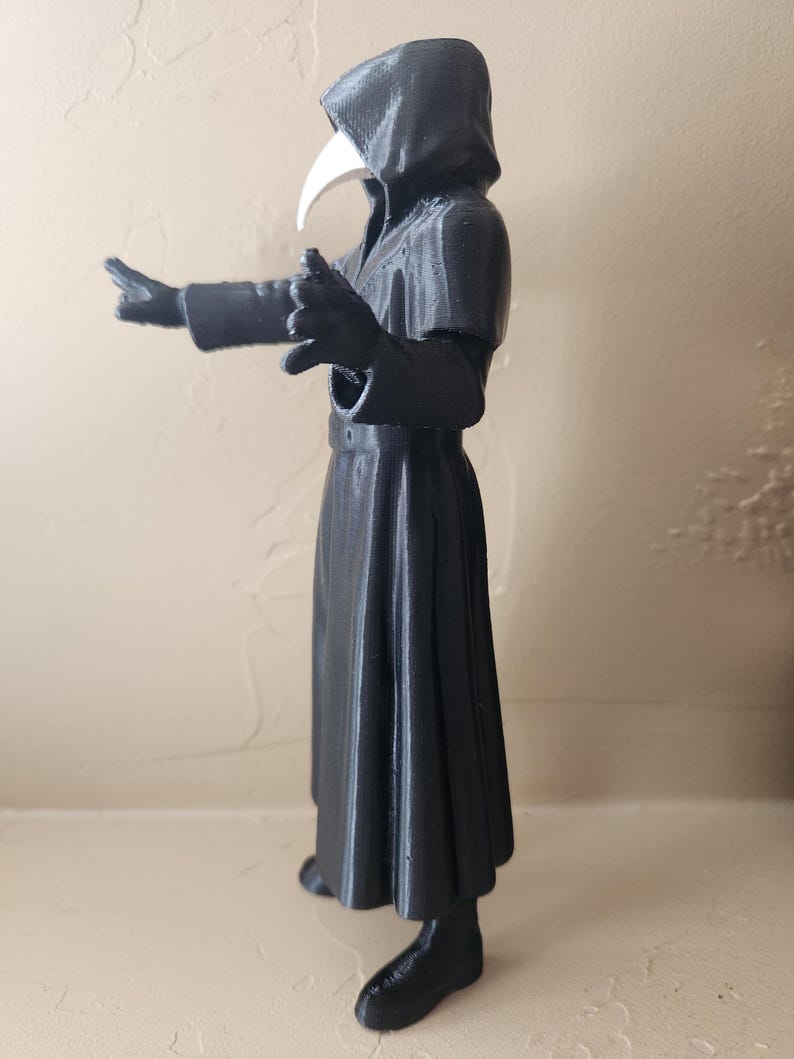 SCP 049, Figurine, SCP Foundation, Gamer Gift, Video Game, 682, 049, 173, image 6
