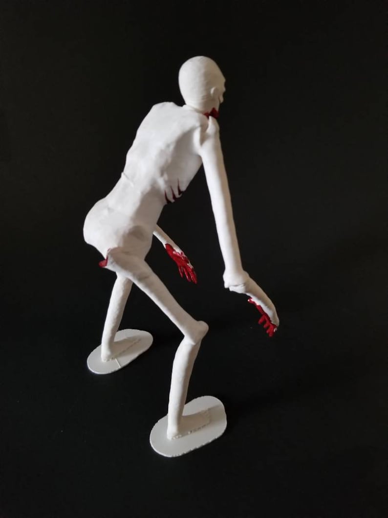 SCP-096 Shy Guy Figurine SCP Foundation Gamer Gift Video image 3