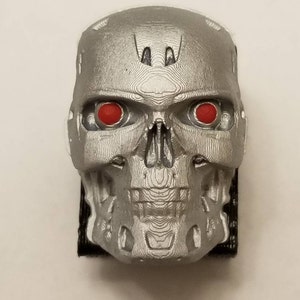 Webkamera Abdeckung, Laptop Aufkleber, Laptop Aufkleber, T-800, Terminator, Skynet