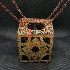 Hellraiser Puzzle Box Lament Functional Configuration Pinhead Chatterer image 10