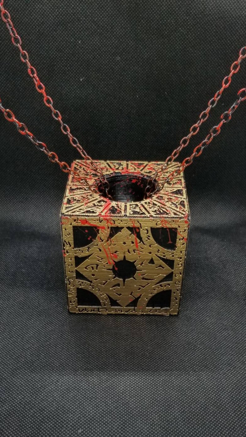 Hellraiser Puzzle Box Lament Functional Configuration Pinhead Chatterer image 10