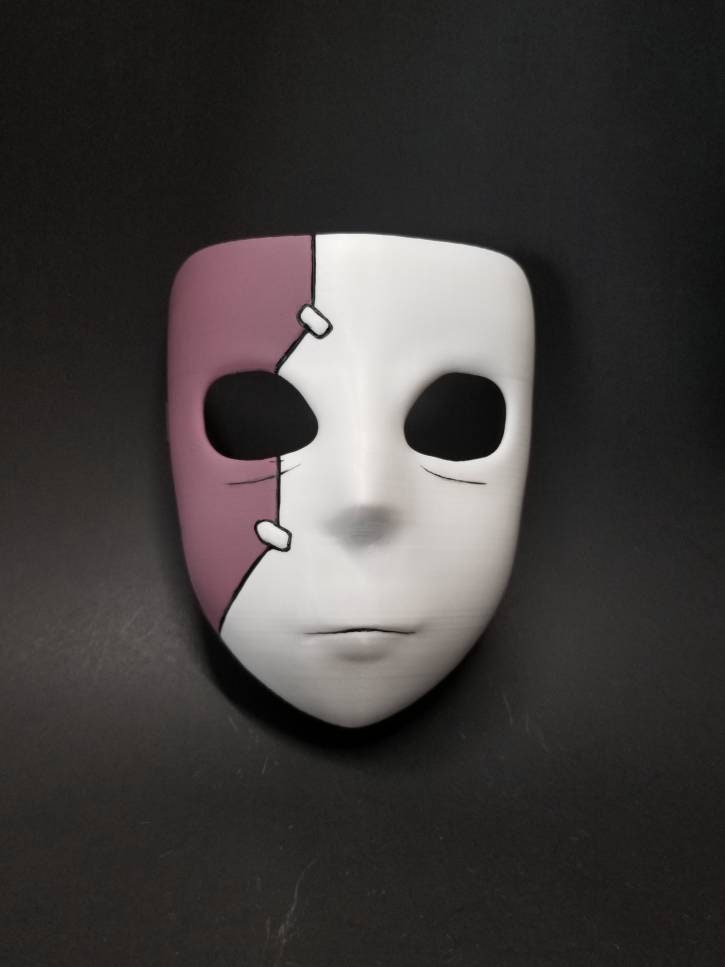 Sally Face Prosthetic Mask Cosplay Costume Prosthesis Air Etsy Canada