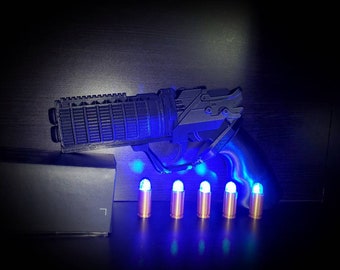 Vampire Hunters UV Rounds Steam Punk Deckard Blade Runner