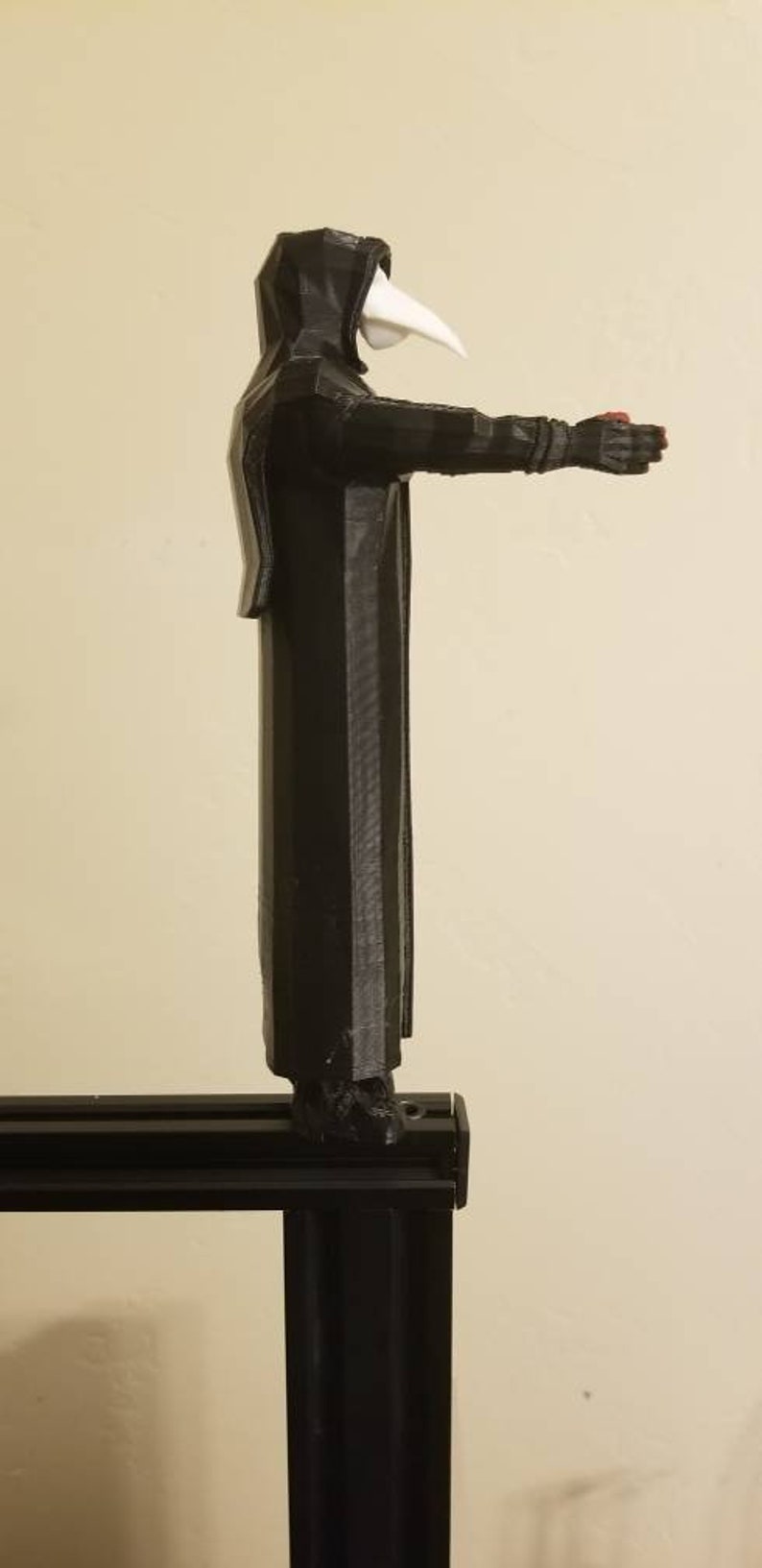 SCP 049 Figurine SCP Foundation Gamer Gift Video Game image 2