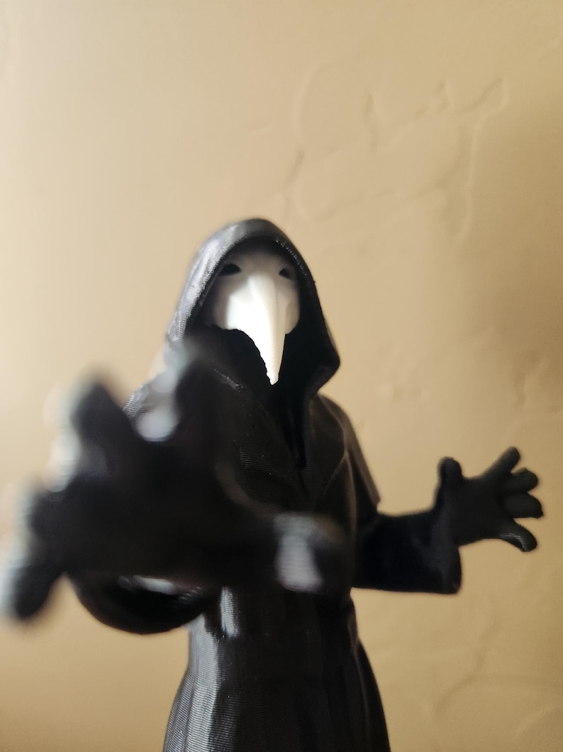 SCP 049, Figurine, SCP Foundation, Gamer Gift, Video Game, 682, 049, 173, image 3