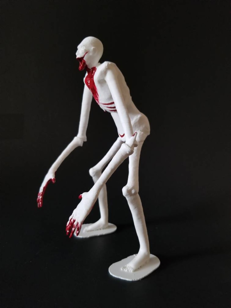 SCP-096 Shy Guy Figurine SCP Foundation Gamer Gift Video image 2